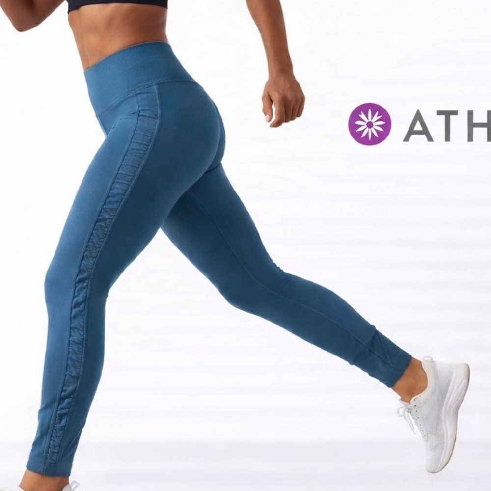 Athleta Blue 7/8 Leggings